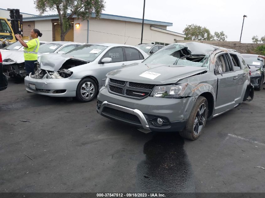 2019 DODGE JOURNEY CROSSROAD - 3C4PDCGGXKT700766