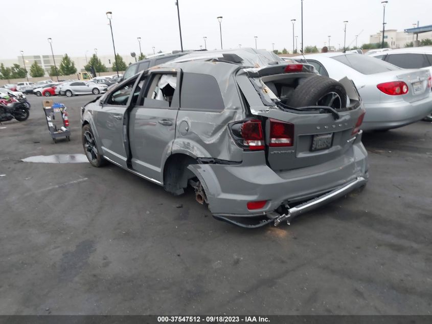 2019 DODGE JOURNEY CROSSROAD - 3C4PDCGGXKT700766