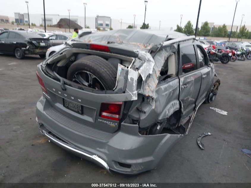 2019 DODGE JOURNEY CROSSROAD - 3C4PDCGGXKT700766