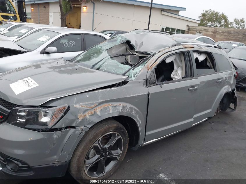 2019 DODGE JOURNEY CROSSROAD - 3C4PDCGGXKT700766