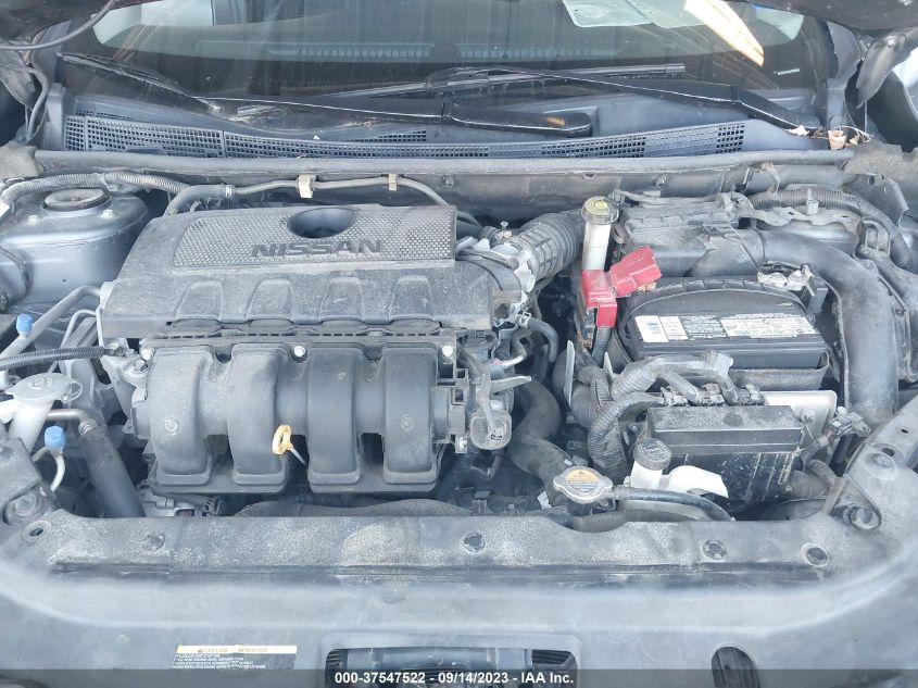 2018 NISSAN SENTRA S/SV/SR/SL - 3N1AB7AP2JY249400