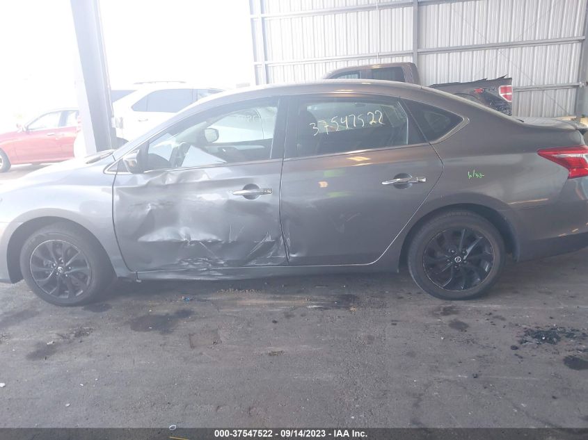 2018 NISSAN SENTRA S/SV/SR/SL - 3N1AB7AP2JY249400