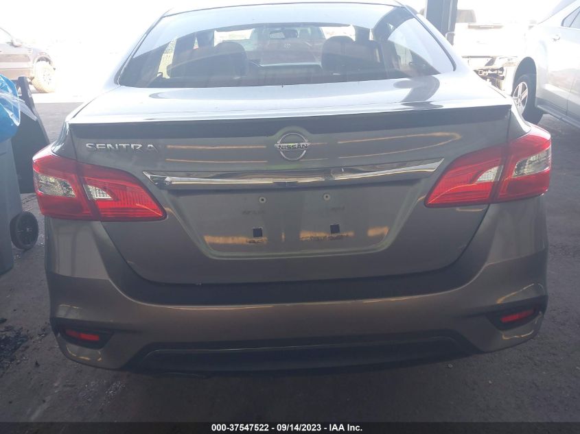 2018 NISSAN SENTRA S/SV/SR/SL - 3N1AB7AP2JY249400