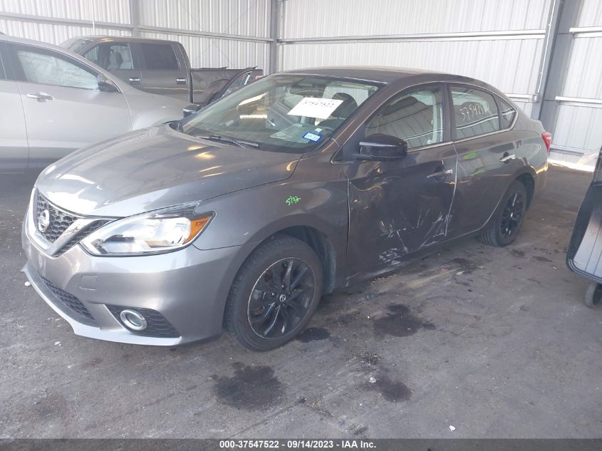 2018 NISSAN SENTRA S/SV/SR/SL - 3N1AB7AP2JY249400