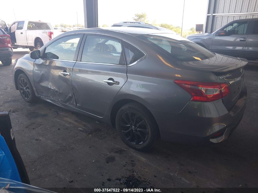 2018 NISSAN SENTRA S/SV/SR/SL - 3N1AB7AP2JY249400
