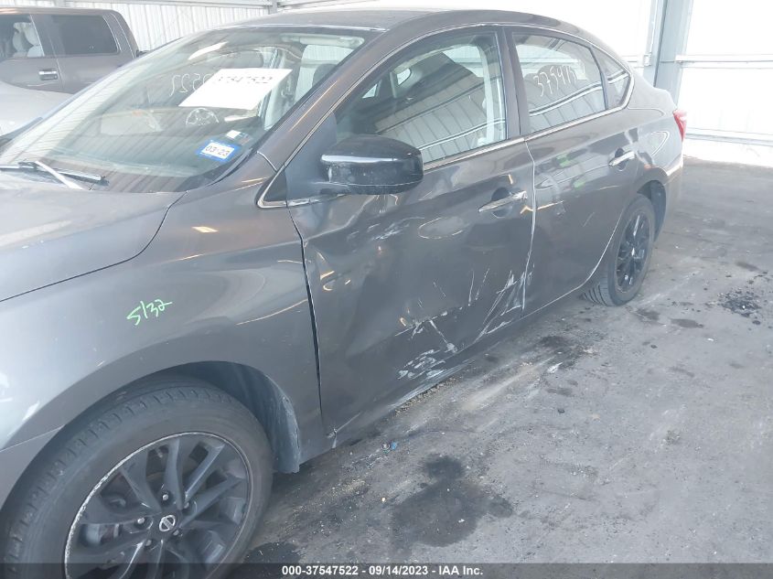 2018 NISSAN SENTRA S/SV/SR/SL - 3N1AB7AP2JY249400