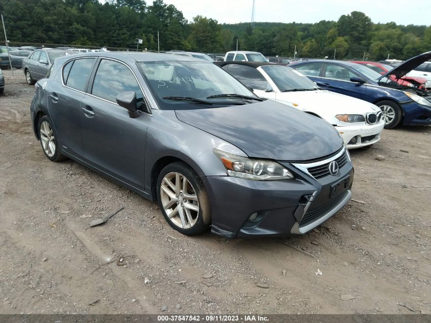 2014 LEXUS CT 200H HYBRID - JTHKD5BH4E2180820