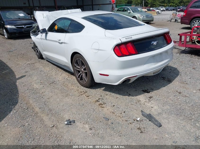 2017 FORD MUSTANG ECOBOOST - 1FA6P8TH5H5305634