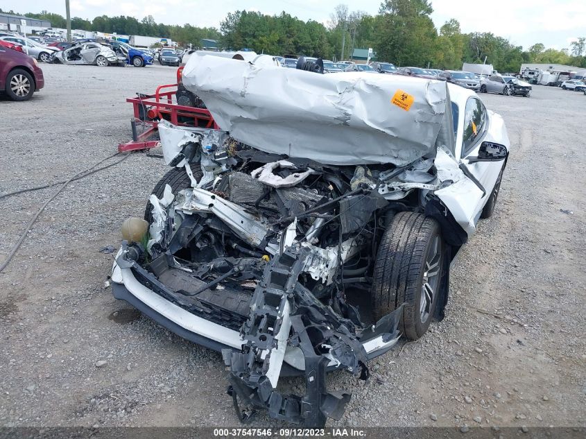 2017 FORD MUSTANG ECOBOOST - 1FA6P8TH5H5305634