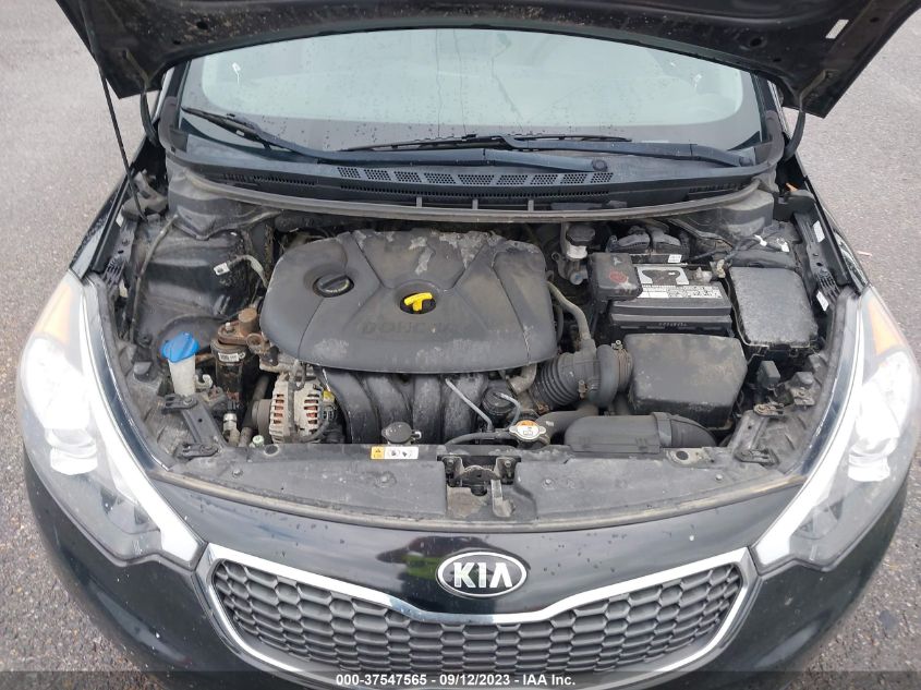 2016 KIA FORTE LX - KNAFK4A60G5524256