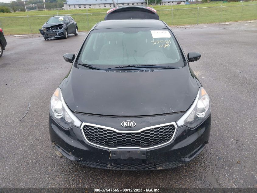 2016 KIA FORTE LX - KNAFK4A60G5524256
