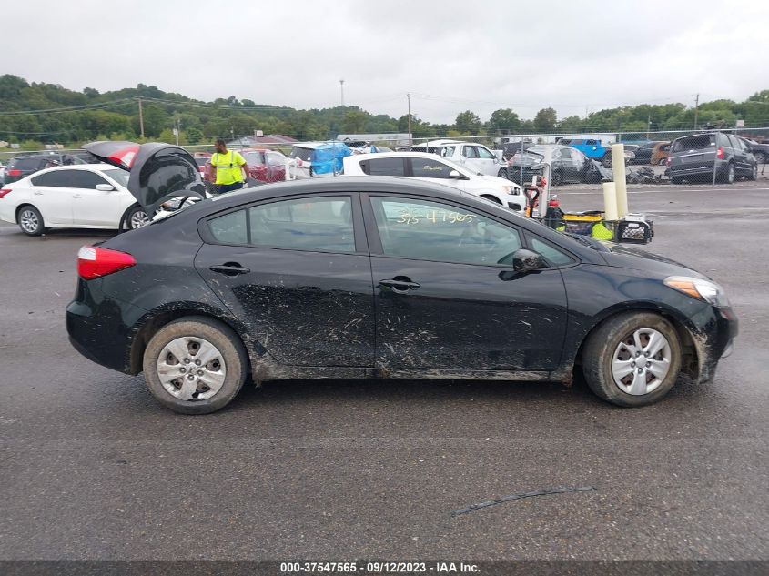 2016 KIA FORTE LX - KNAFK4A60G5524256