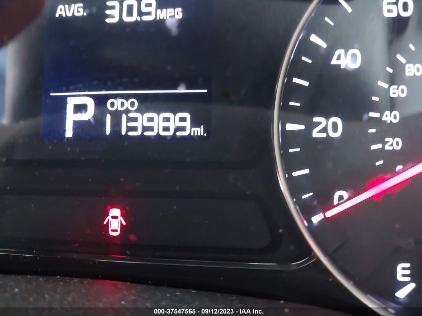 2016 KIA FORTE LX - KNAFK4A60G5524256