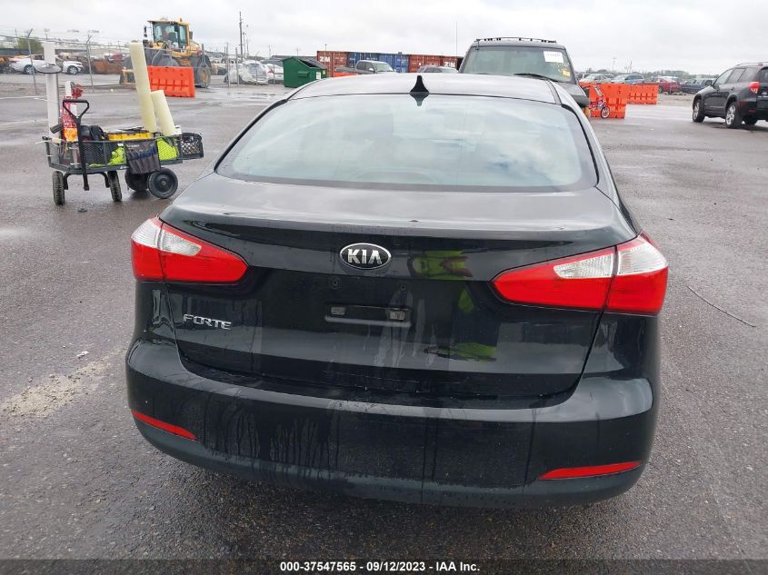 2016 KIA FORTE LX - KNAFK4A60G5524256