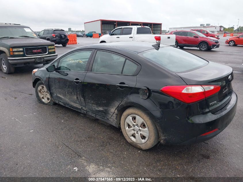 2016 KIA FORTE LX - KNAFK4A60G5524256