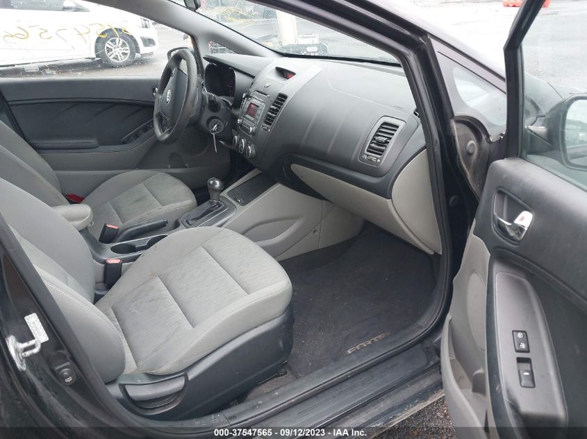 2016 KIA FORTE LX - KNAFK4A60G5524256