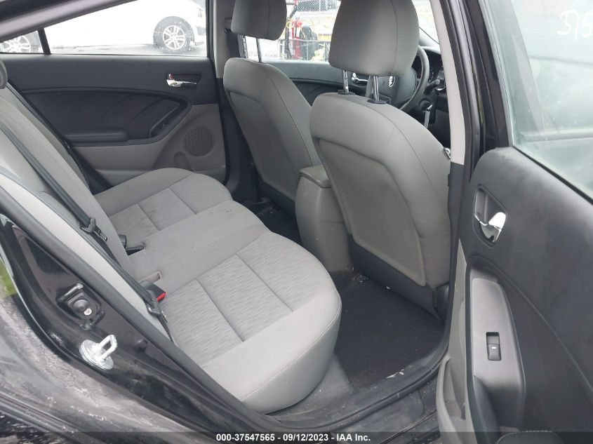 2016 KIA FORTE LX - KNAFK4A60G5524256