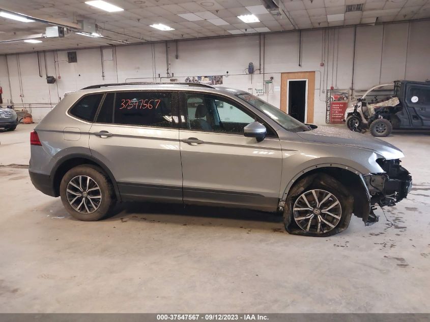 2021 VOLKSWAGEN TIGUAN S - 3VV1B7AX8MM028653