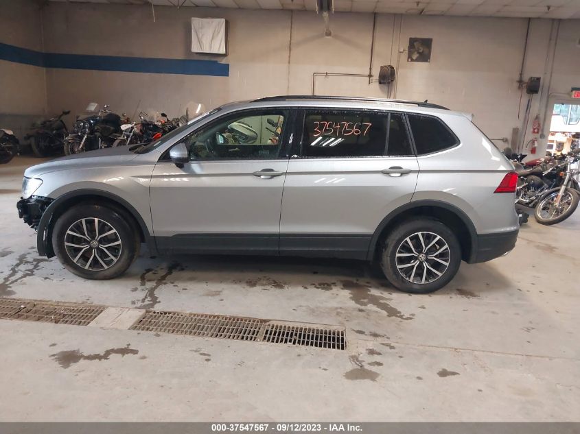 2021 VOLKSWAGEN TIGUAN S - 3VV1B7AX8MM028653