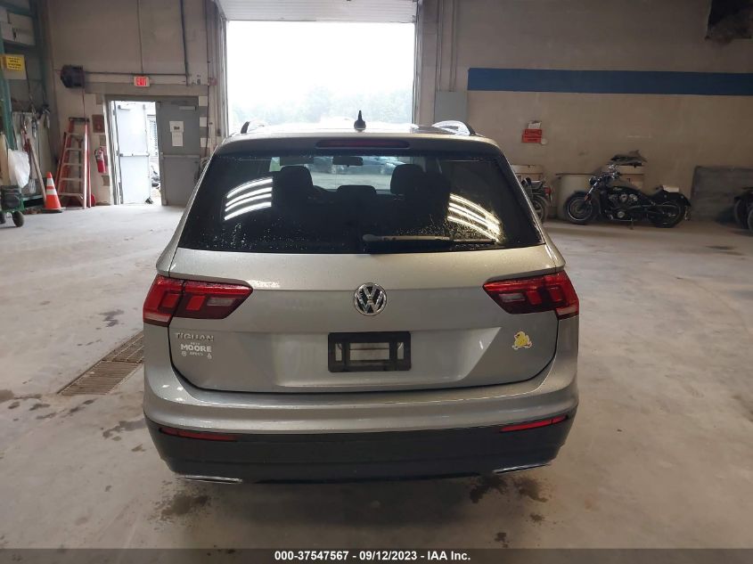 2021 VOLKSWAGEN TIGUAN S - 3VV1B7AX8MM028653