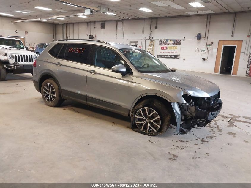 2021 VOLKSWAGEN TIGUAN S - 3VV1B7AX8MM028653