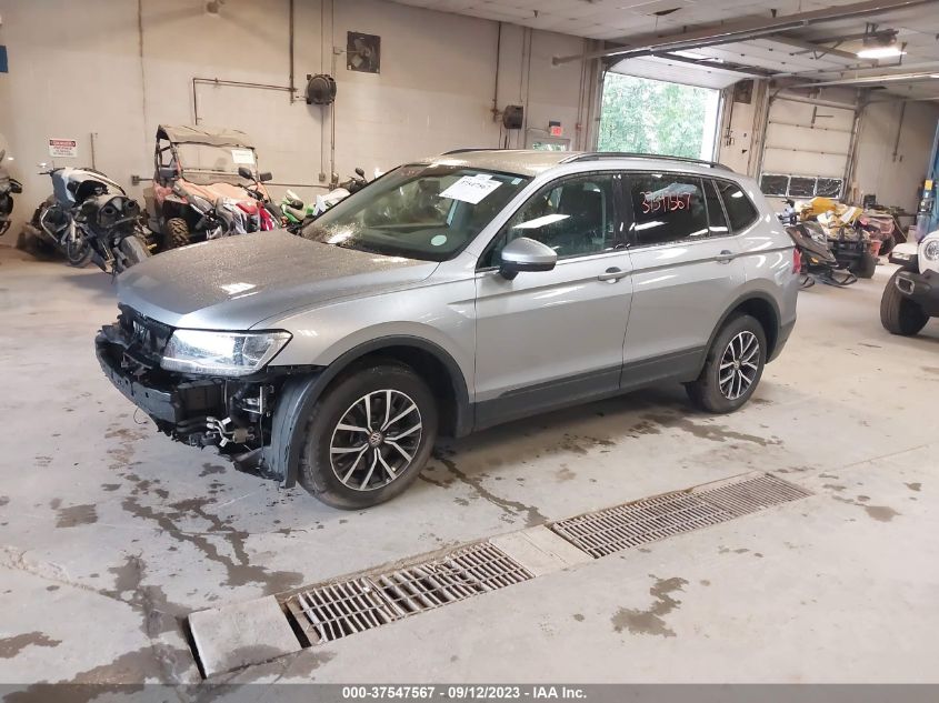 2021 VOLKSWAGEN TIGUAN S - 3VV1B7AX8MM028653