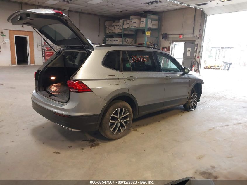 2021 VOLKSWAGEN TIGUAN S - 3VV1B7AX8MM028653