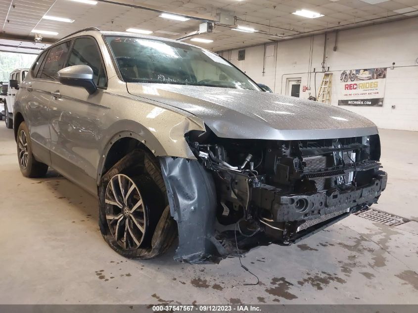 2021 VOLKSWAGEN TIGUAN S - 3VV1B7AX8MM028653