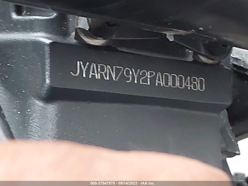 2023 YAMAHA MTN1000 C JYARN79Y2PA000480