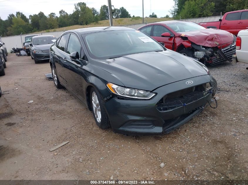 2015 FORD FUSION SE - 3FA6P0H72FR145840