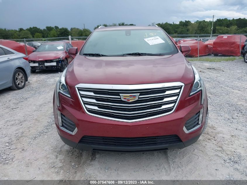 2017 CADILLAC XT5 - 1GYKNARS9HZ118666