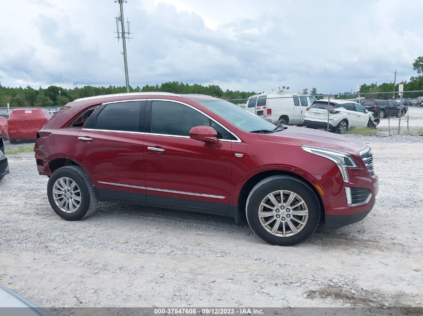 2017 CADILLAC XT5 - 1GYKNARS9HZ118666