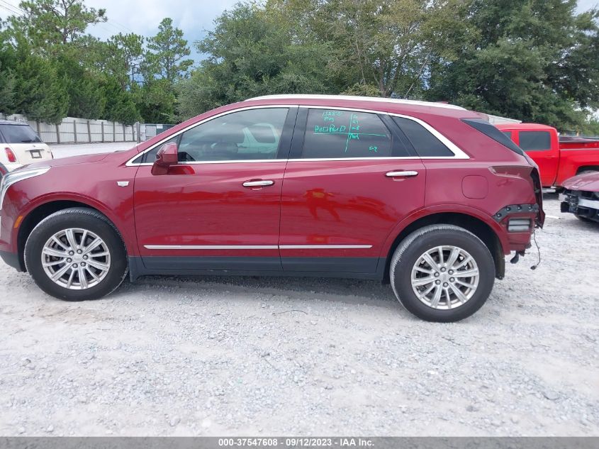 2017 CADILLAC XT5 - 1GYKNARS9HZ118666