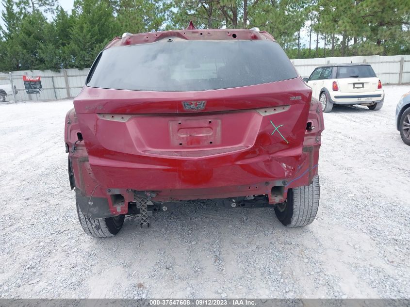 2017 CADILLAC XT5 - 1GYKNARS9HZ118666