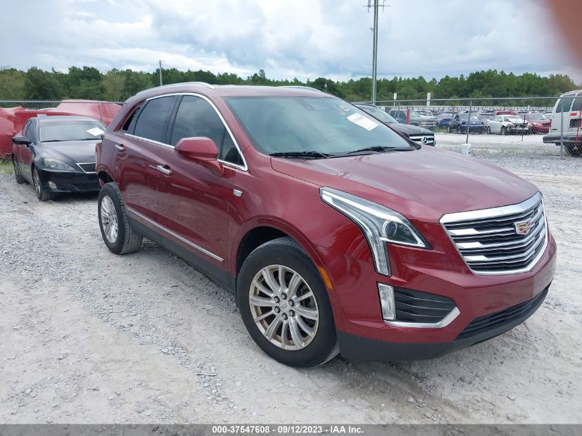 2017 CADILLAC XT5 - 1GYKNARS9HZ118666