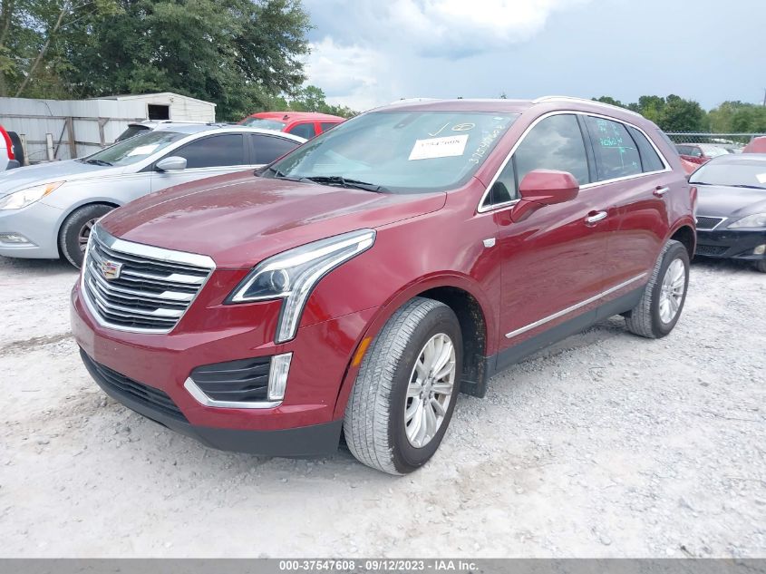 2017 CADILLAC XT5 - 1GYKNARS9HZ118666