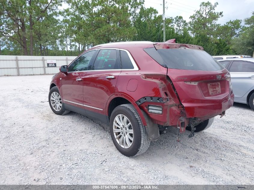 2017 CADILLAC XT5 - 1GYKNARS9HZ118666