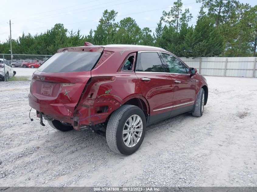 2017 CADILLAC XT5 - 1GYKNARS9HZ118666