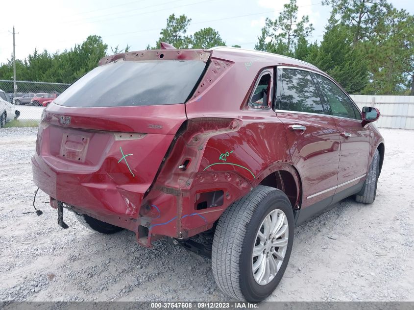 2017 CADILLAC XT5 - 1GYKNARS9HZ118666