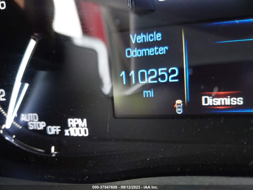 2017 CADILLAC XT5 - 1GYKNARS9HZ118666