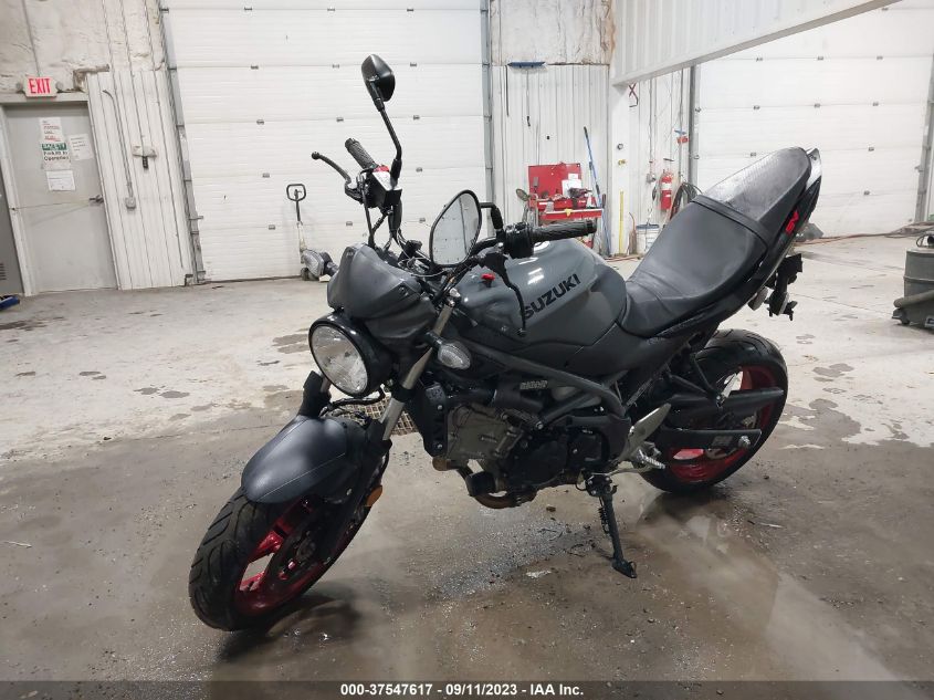 VIN JS1VP55A0P7100417 2023 SUZUKI SV650