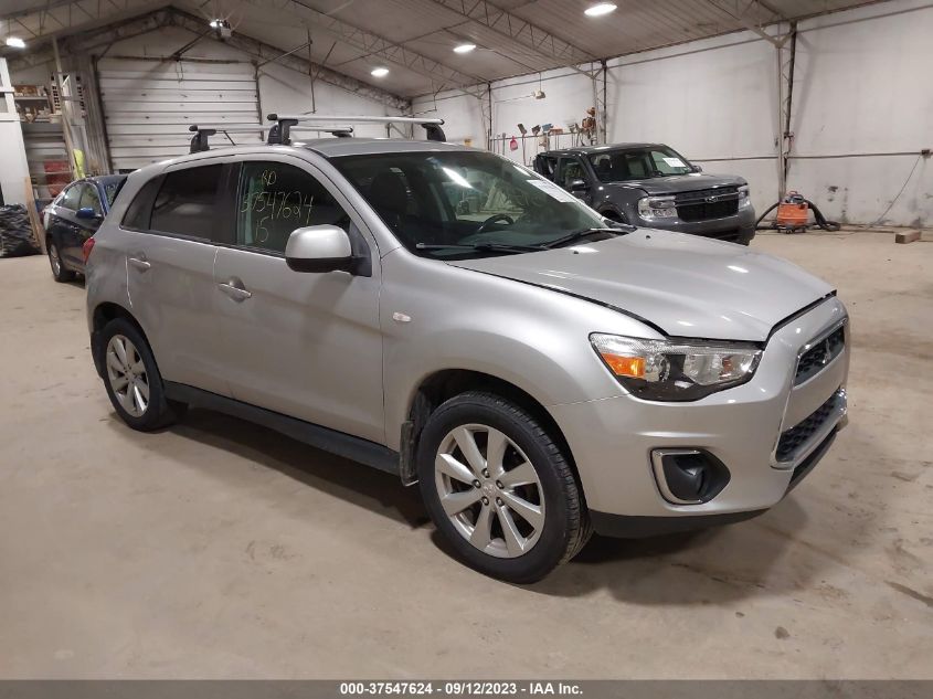 2015 MITSUBISHI OUTLANDER SPORT ES - 4A4AR3AU5FE054556