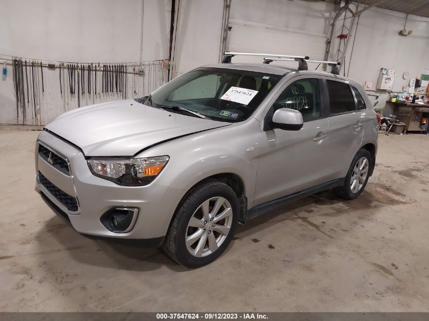 2015 MITSUBISHI OUTLANDER SPORT ES - 4A4AR3AU5FE054556