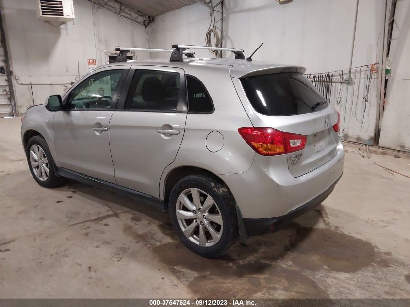 2015 MITSUBISHI OUTLANDER SPORT ES - 4A4AR3AU5FE054556