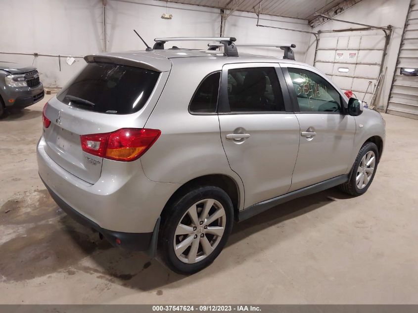 2015 MITSUBISHI OUTLANDER SPORT ES - 4A4AR3AU5FE054556