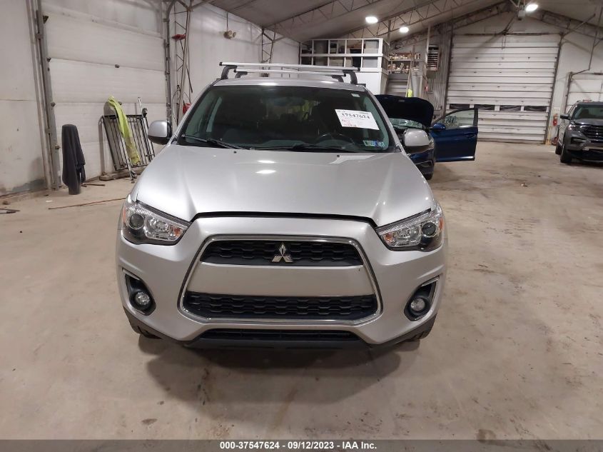 2015 MITSUBISHI OUTLANDER SPORT ES - 4A4AR3AU5FE054556