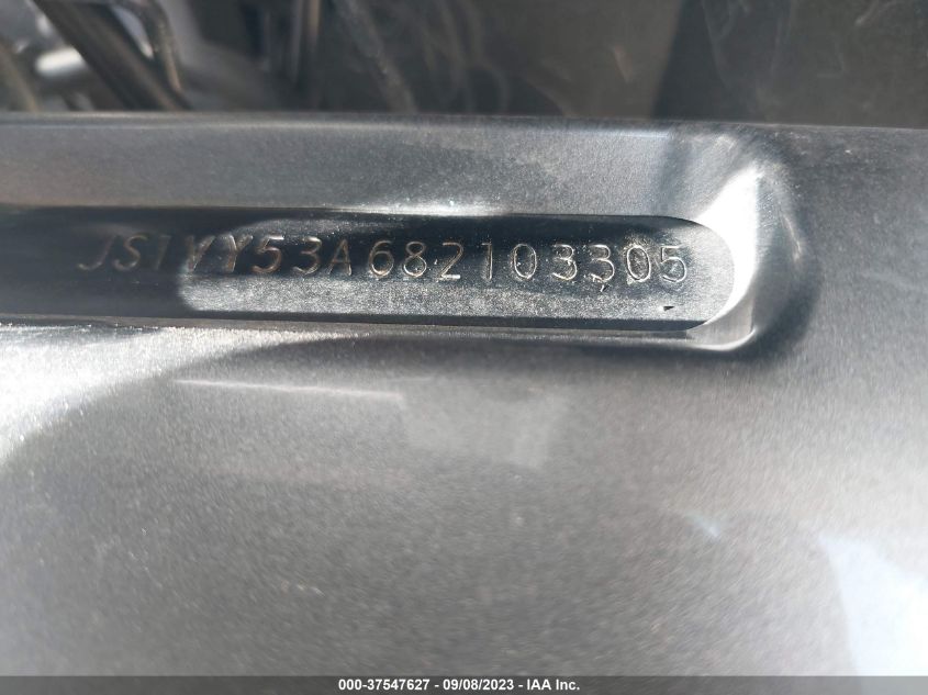 2008 SUZUKI VZR1800 JS1VY53A682103305