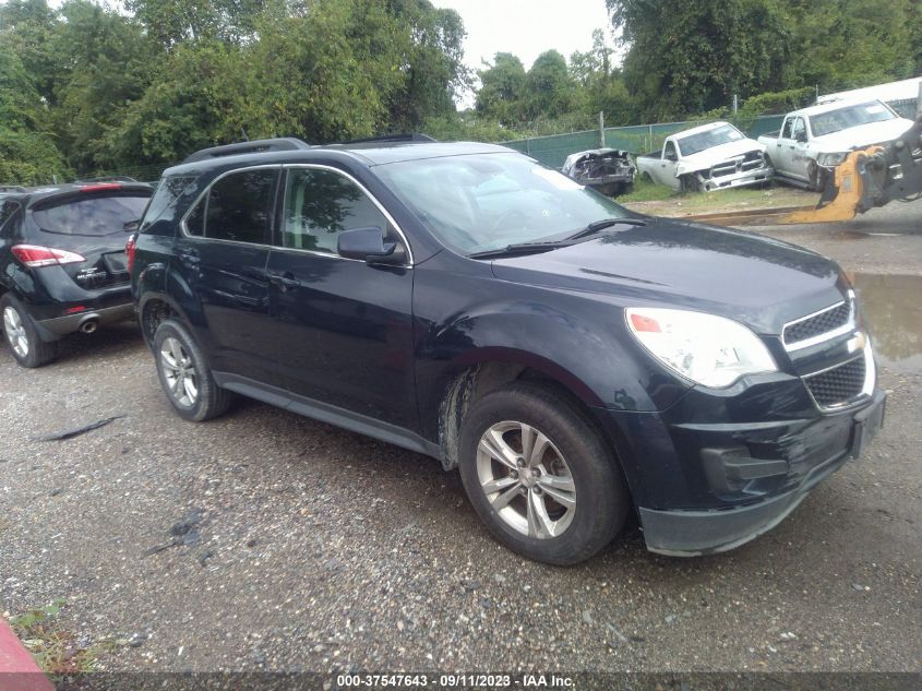 2015 CHEVROLET EQUINOX LT - 2GNALBEK1F6415157