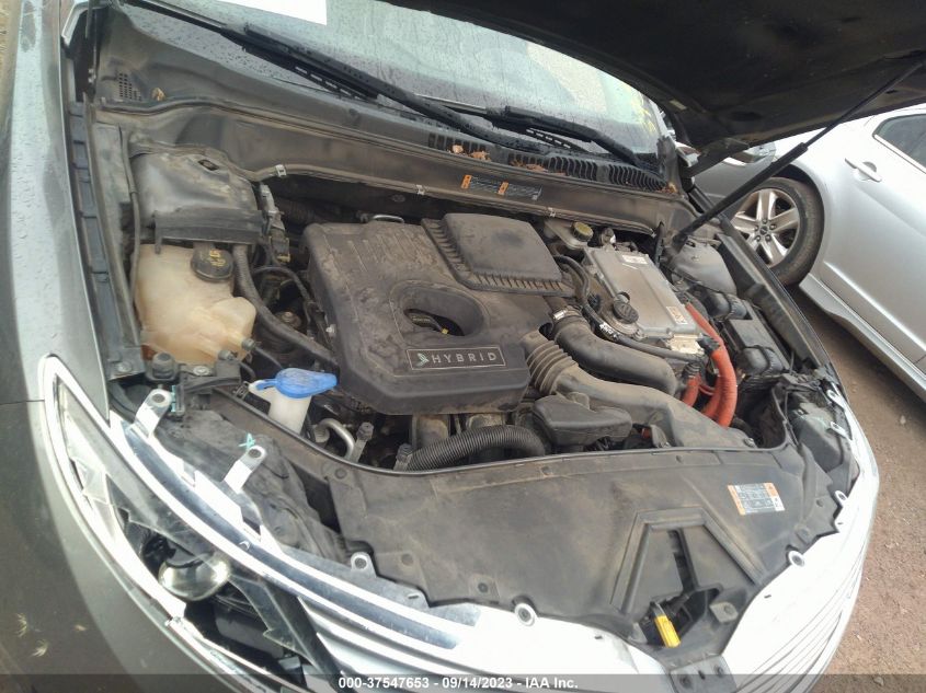 2014 LINCOLN MKZ HYBRID - 3LN6L2LU3ER809524