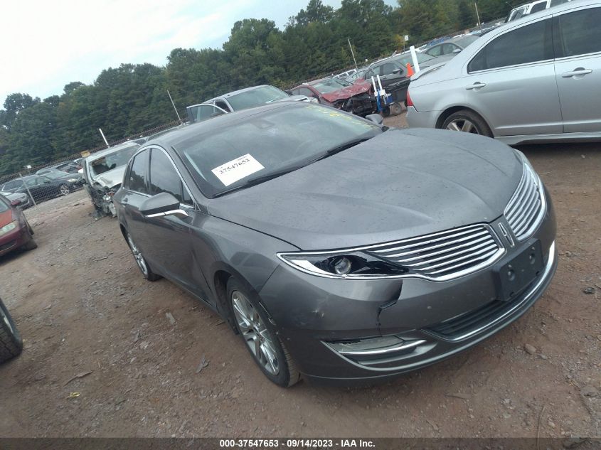 2014 LINCOLN MKZ HYBRID - 3LN6L2LU3ER809524
